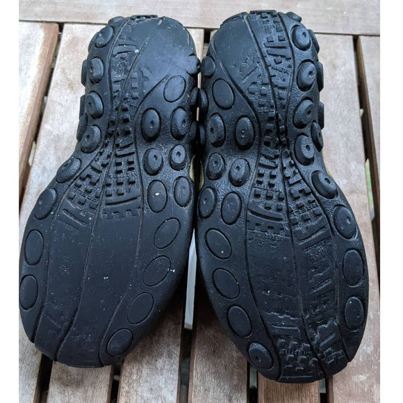 Merrell Womens Jungle Moc Classic Taupe Waterproof Slip-On Shoe size 6.5 - Picture 12 of 12